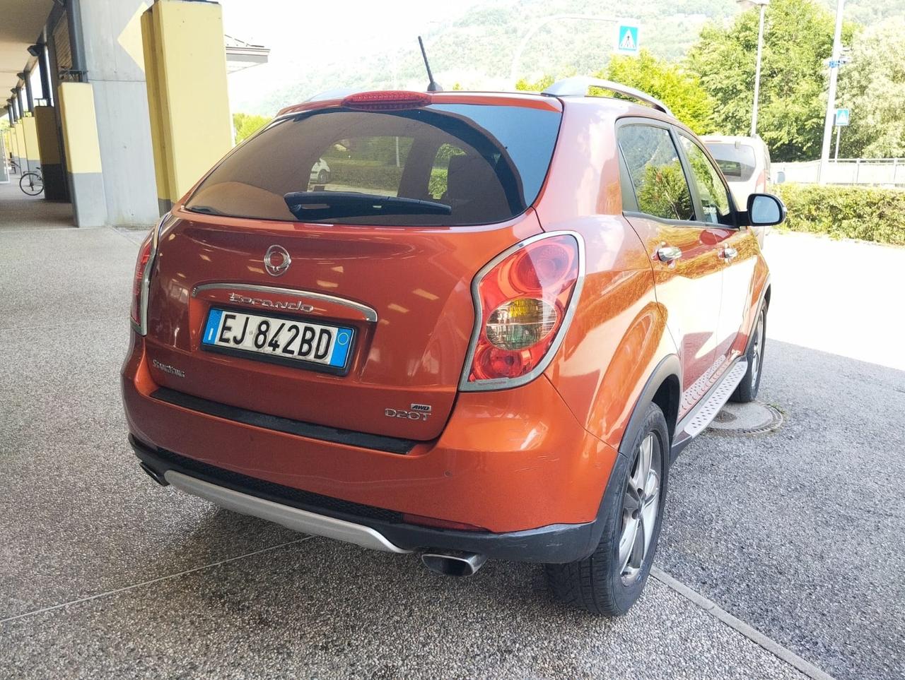Ssangyong Korando 2.0 e-XDi 175 CV AWD MT Classy