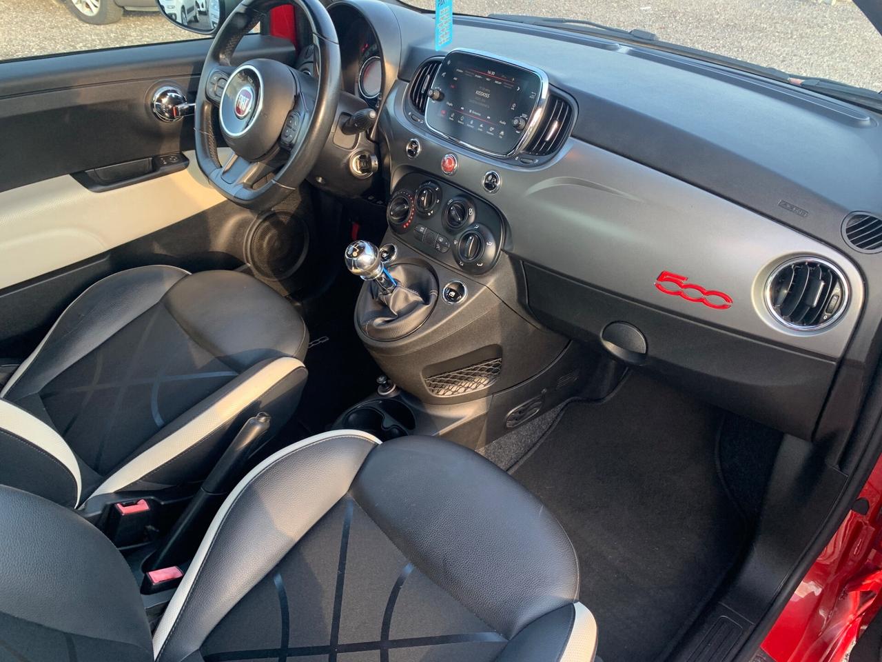 Fiat 500 S 1.2 69cv - 2017