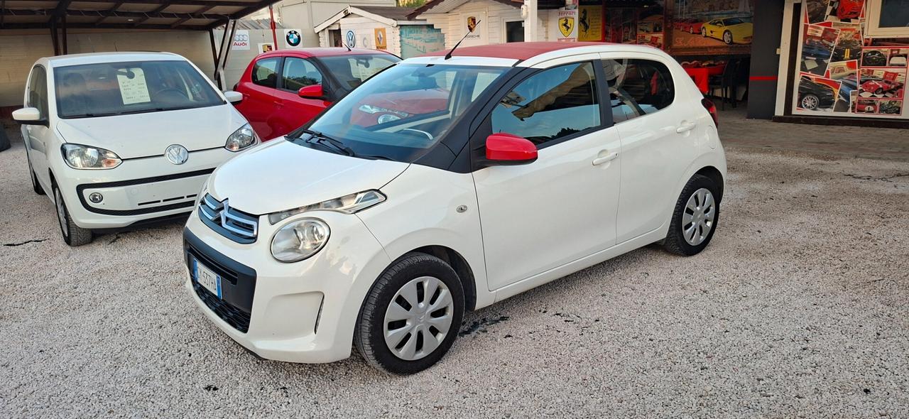 Citroen C1 Airscape VTi 68 5 porte Feel GARANZIA 12 MESI NO FORMULA FINANZIAMENTO