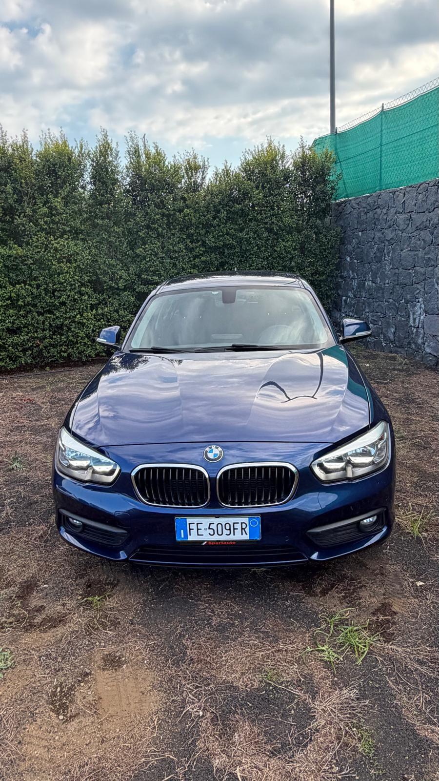 Bmw 116 116d 5p. Advantage