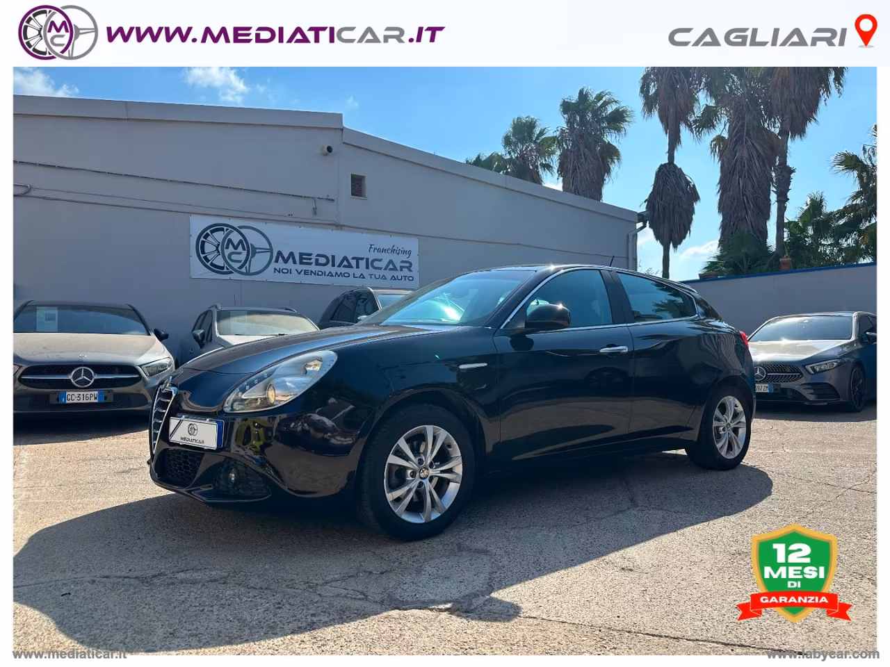 ALFA ROMEO Giulietta 1.4 Turbo 120 CV Distinctive