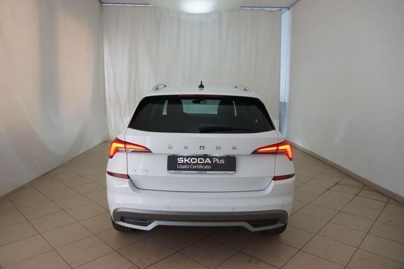 Škoda Kamiq 1.5 TSI 150cv DSG Style