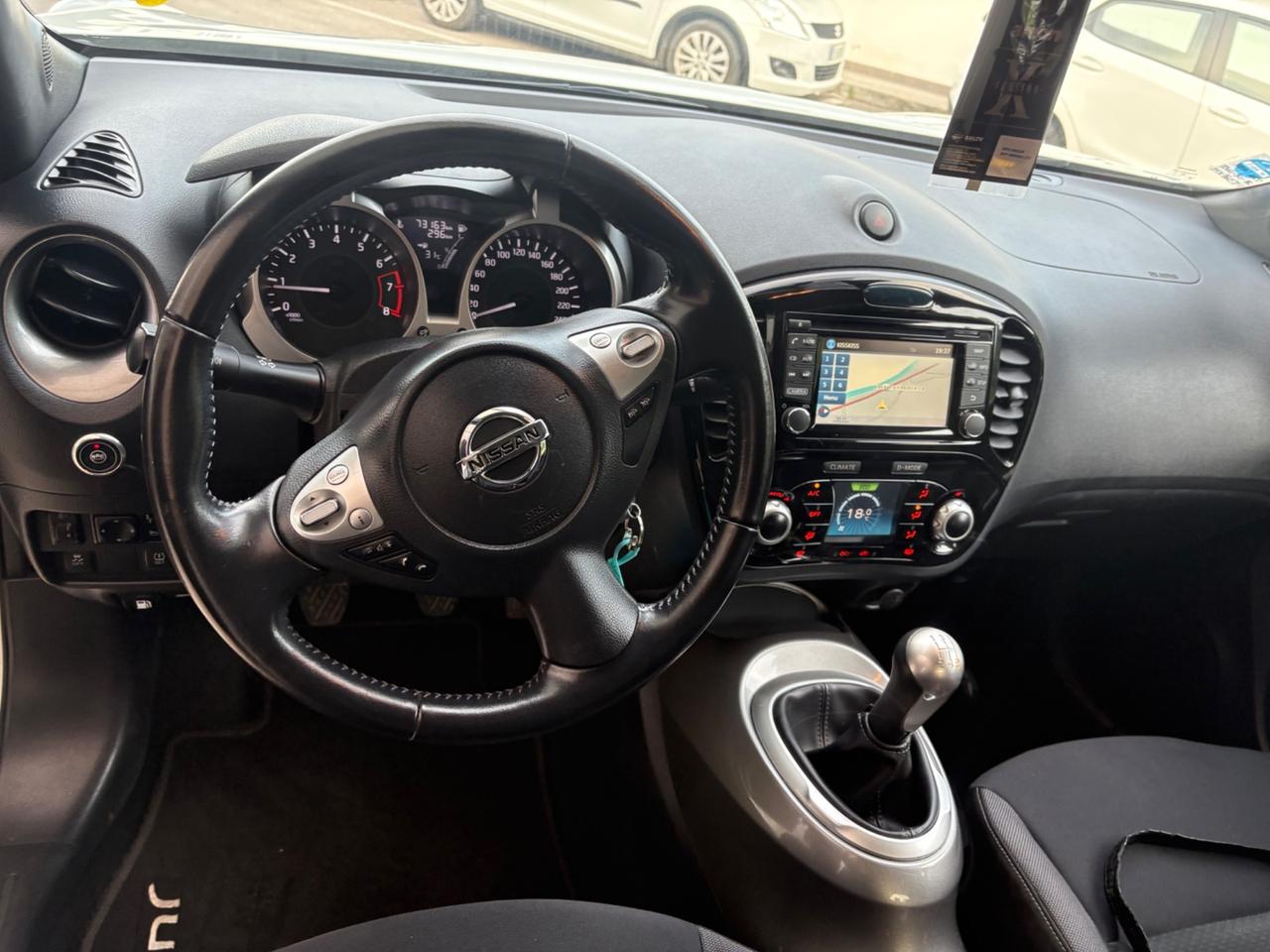 Nissan Juke anno 2019/.1.6 benzina/ GPL km 73 mila