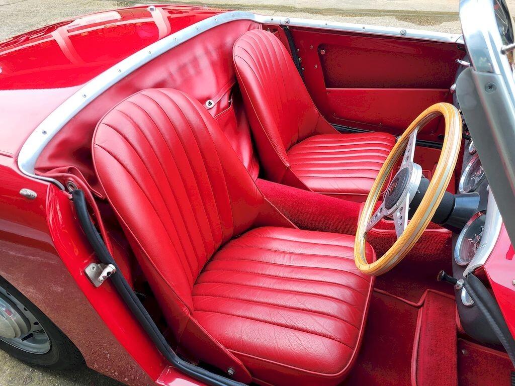 Austin-Healey Sprite MKI Frogeye – 1960 - SUMMER PRICE