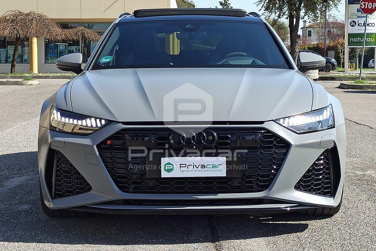 AUDI RS 6 Avant 4.0 TFSI V8 quattro tiptronic