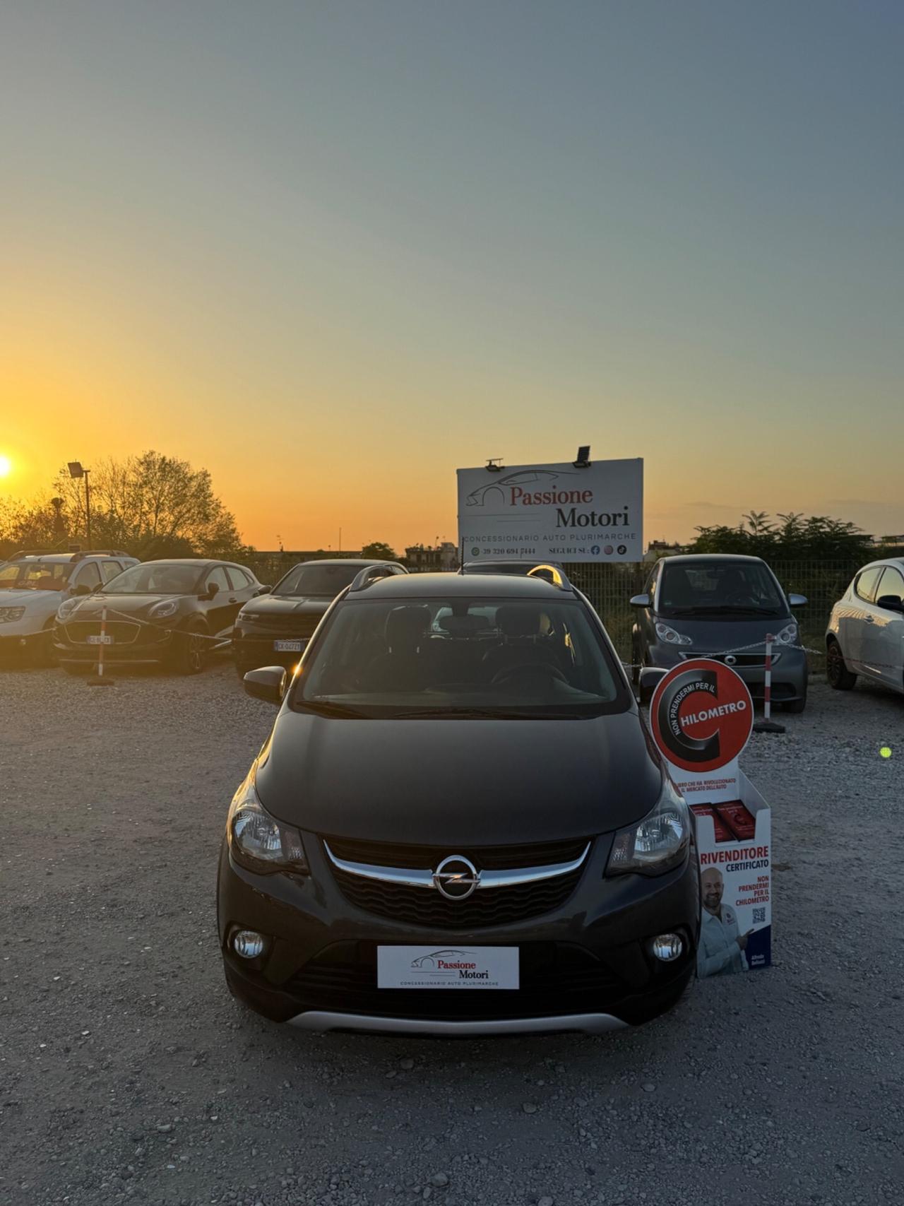 Opel Karl Rocks 1.0 73 CV GPL