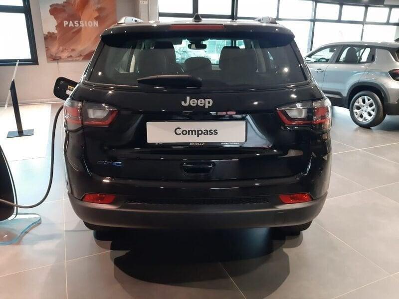 Jeep Compass 1.3 Turbo T4 240 CV PHEV AT6 4xe Overland