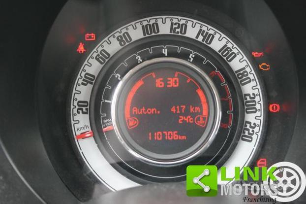 FIAT 500 1.2 Lounge