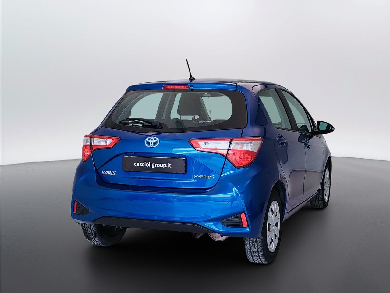 TOYOTA Yaris III 2017 - Yaris 5p 1.5h Business