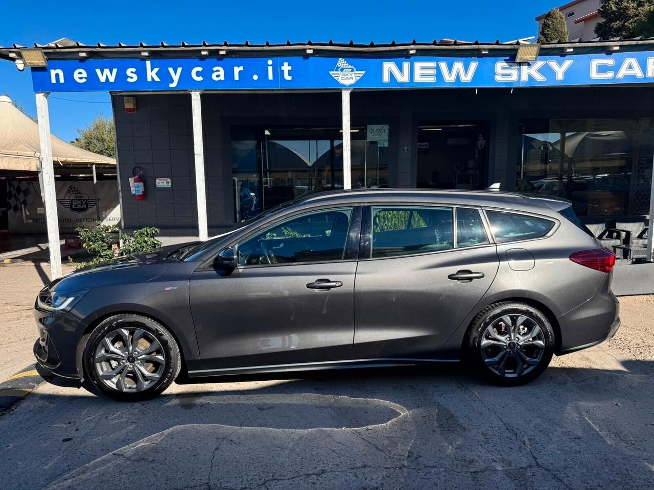 Ford Focus 1.5 EcoBlue 115 CV automatico SW ST-Line