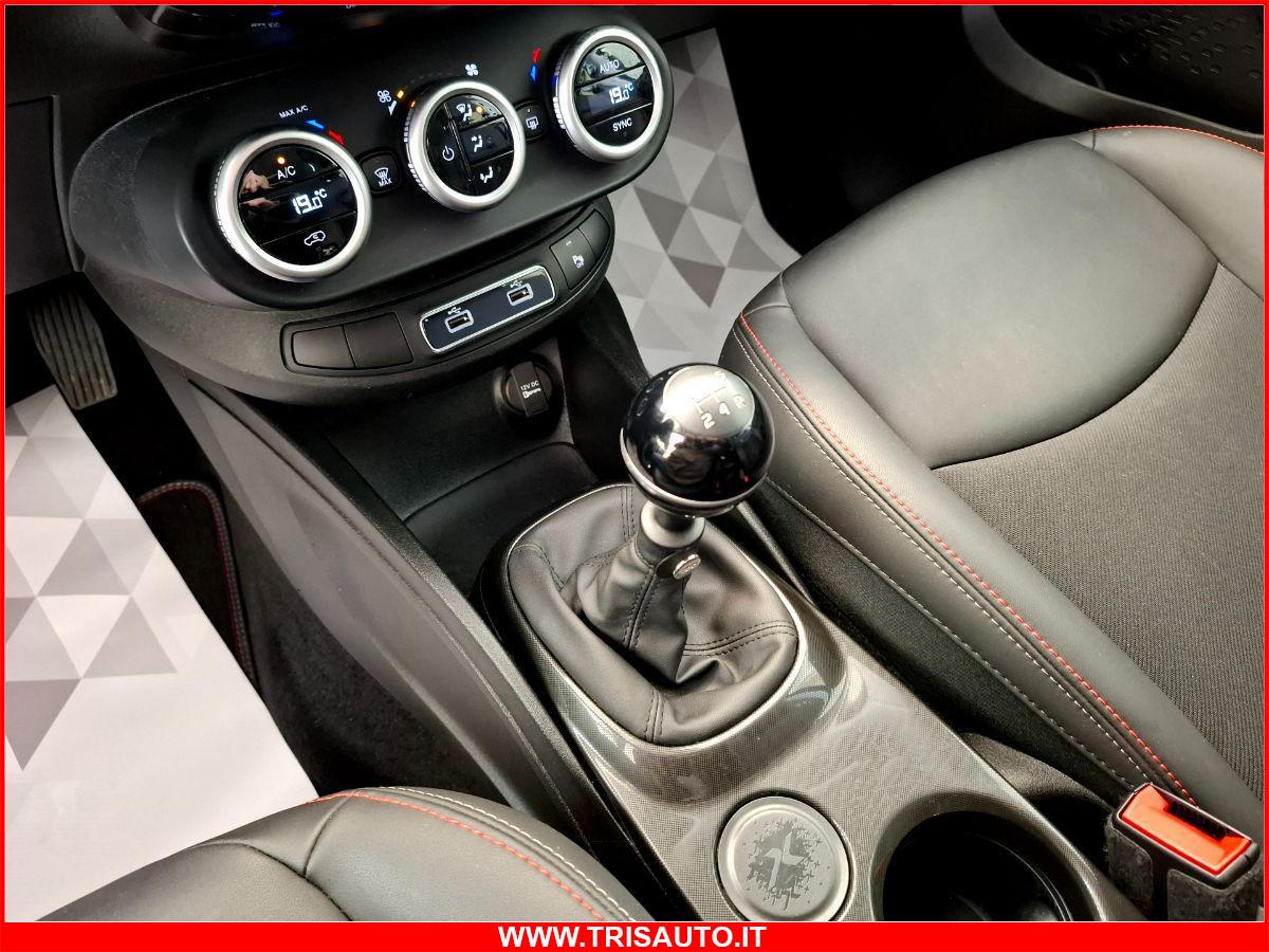 FIAT 500X 1.3 MJT Sport NEOPATENTATI (FULL LED+PELLE+NAVI)