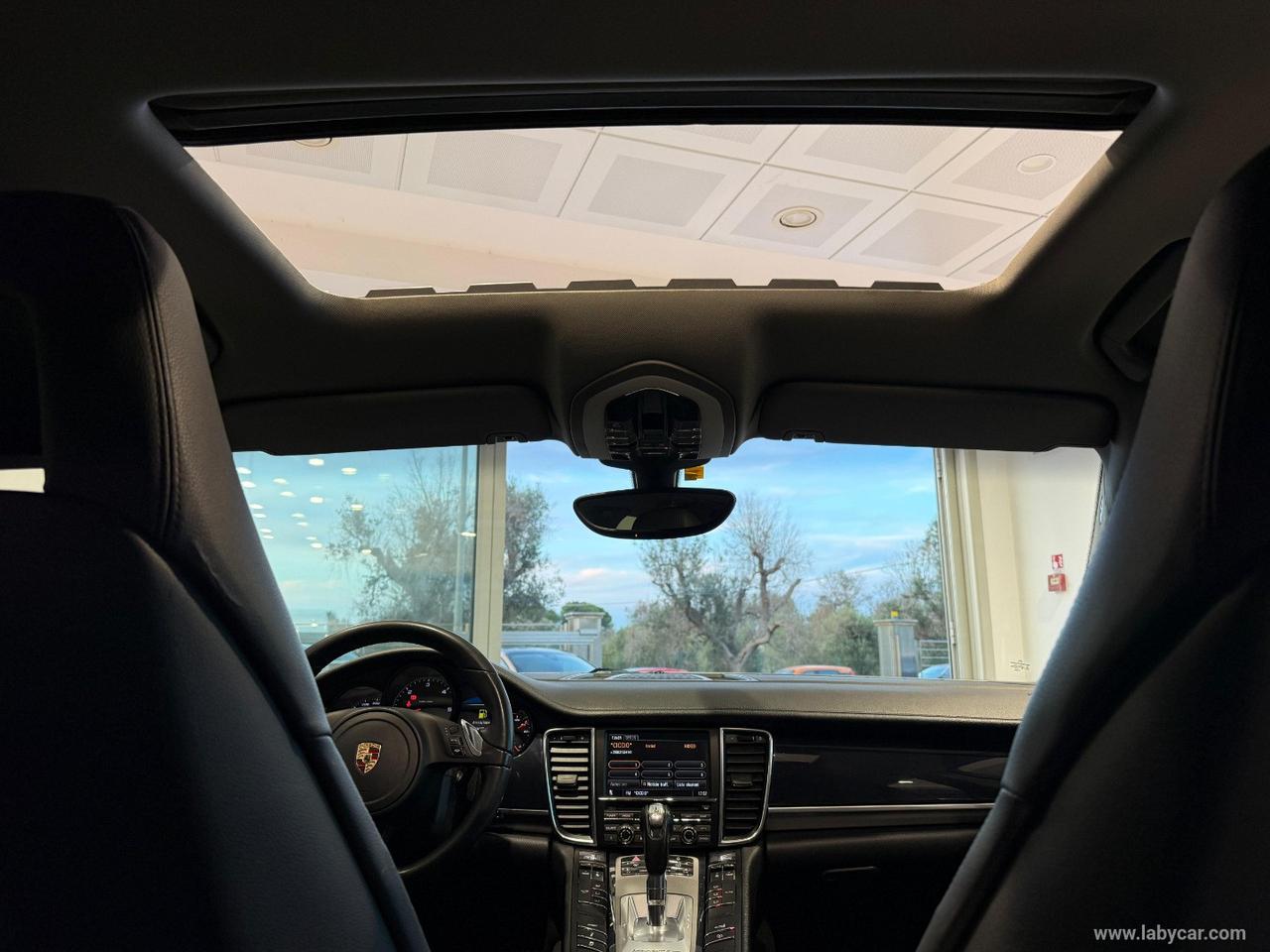 PORSCHE Panamera 3.0 Diesel Platinum Edition