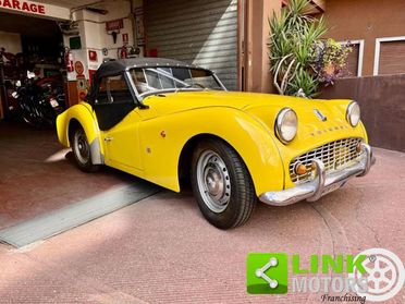 TRIUMPH TR3 A, ORIGINALE