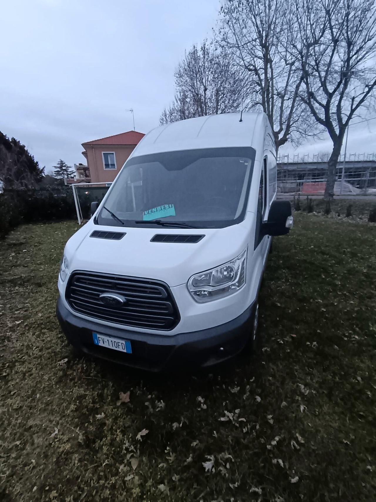 Ford Transit 350 2.0TDCi EcoBlue 170CV PM-TM Furgone Trend