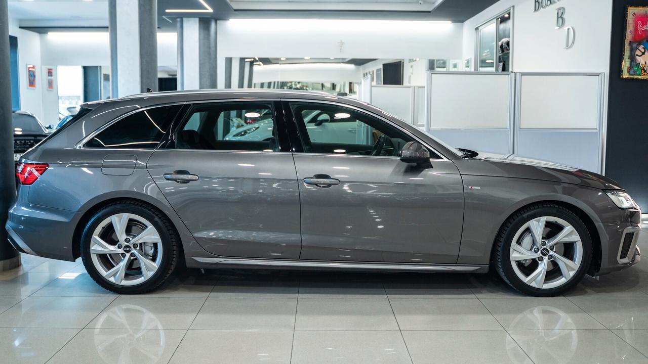 Audi A4 AVANT 40 2.0 TDI 3X S LINE EDITION S TRONIC M-HEV QUATTRO VIRUTAL FULL OPTIONAL