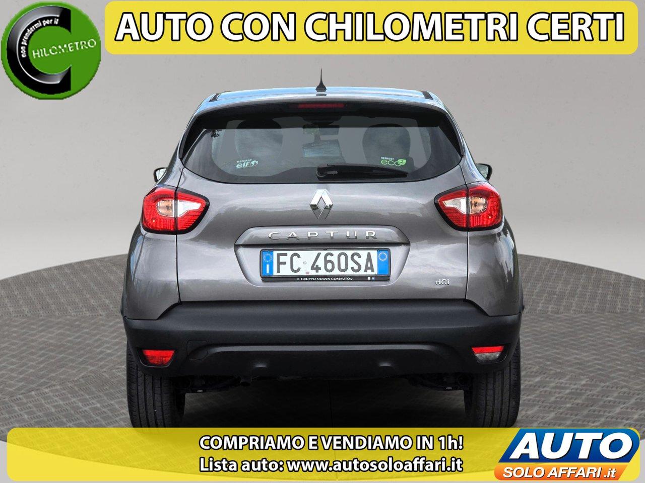 Renault Captur 1.5 DCI EURO6B DISTRIBUZIONE FATTA UNIPROPRIETARIO