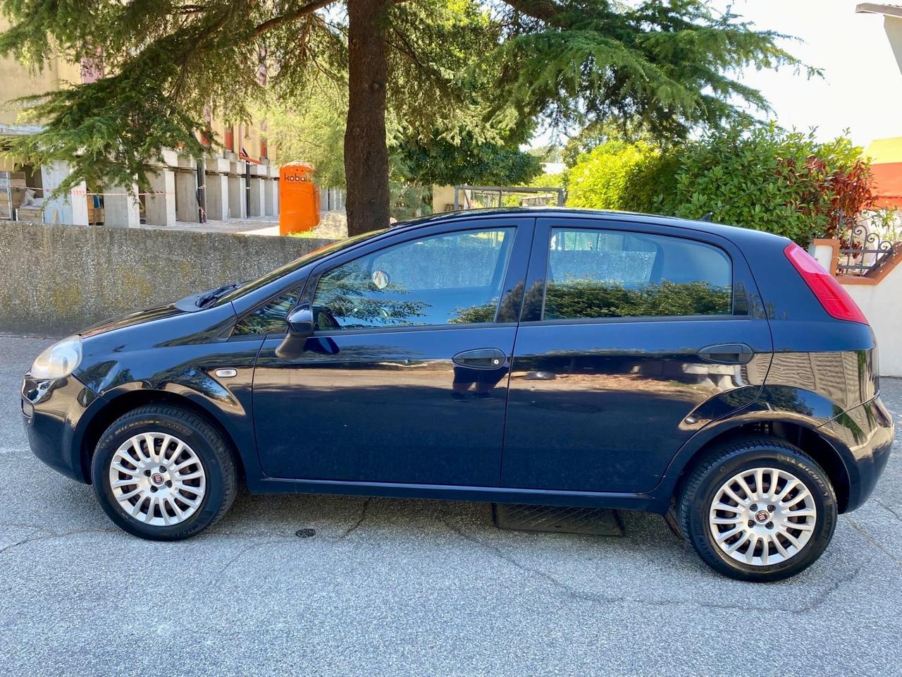 Fiat Grande Punto Natural power