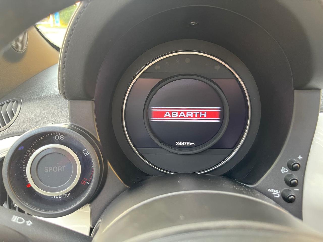 Abarth 500 Cabrio 1.4 T-Jet #7125