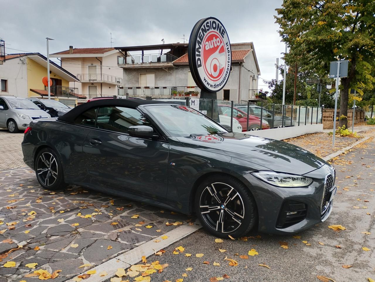Bmw 420 420d 48V Cabrio Msport