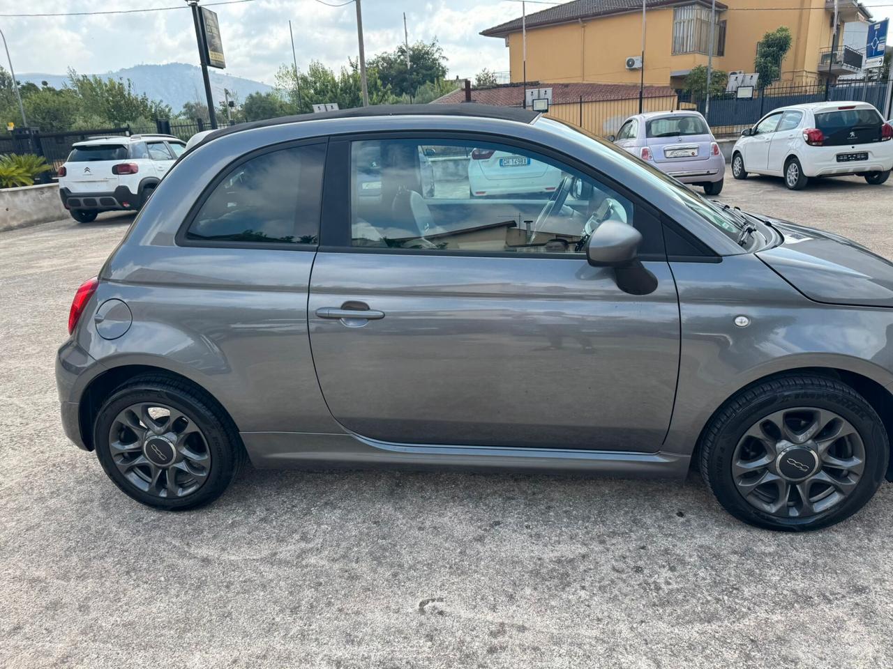 Fiat 500 C 1.2 S CABRIO