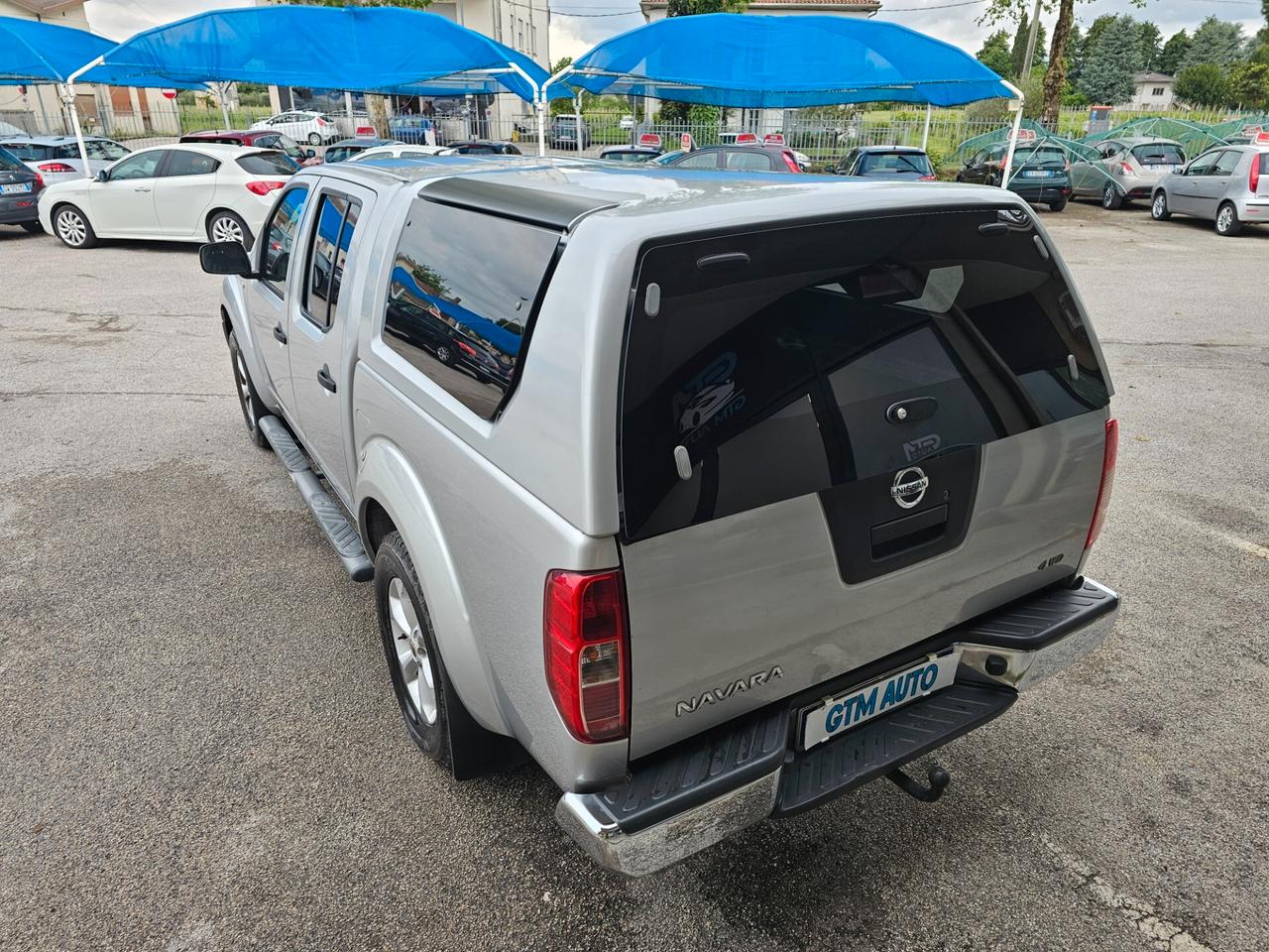 Nissan Navara 2.5 dCi 4 porte Double Cab