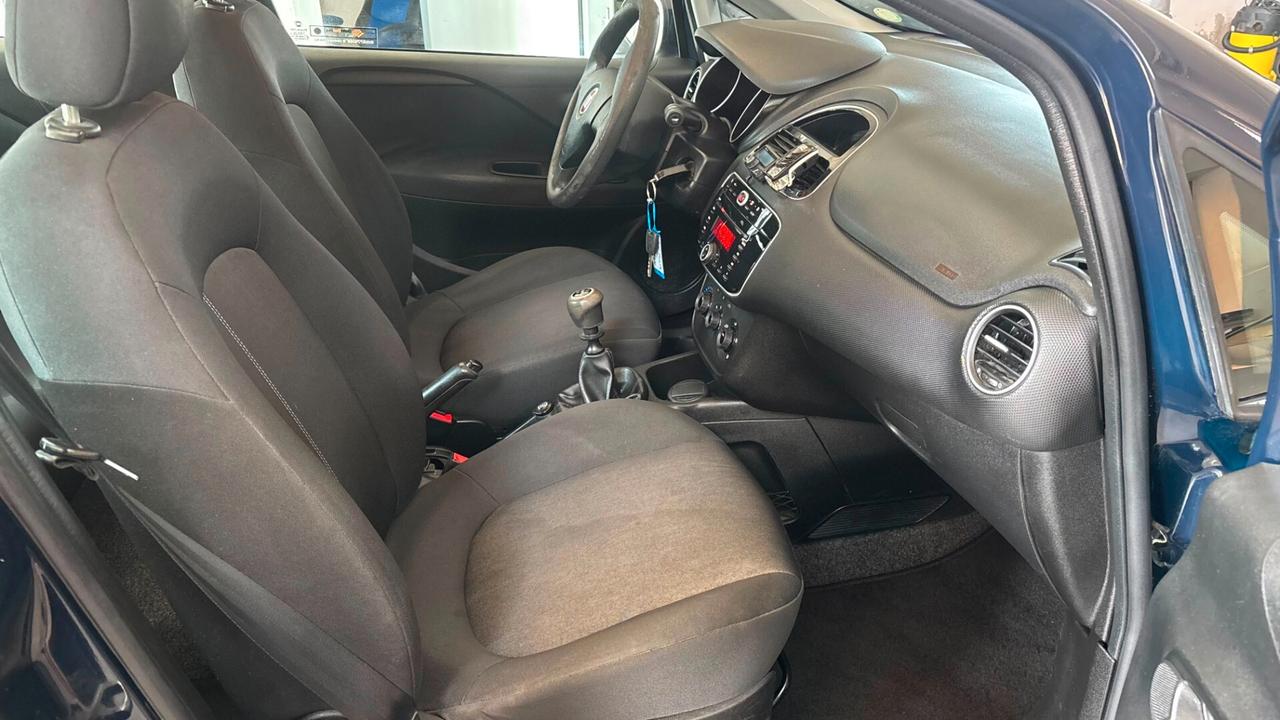 Fiat Punto 1.2 8V 5 porte Lounge