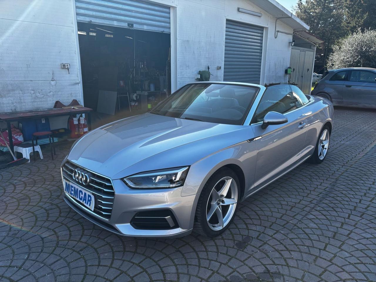 Audi A5 CABRIO 2.0 TFSI SLINE S TRONIC VIRTUAL FULL FULL OPTIONAL PERMUTABILE
