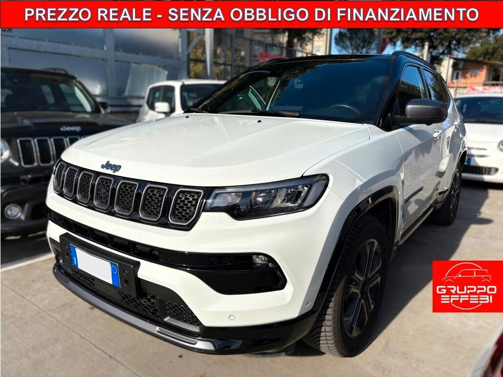 JEEP Compass 4xe 80th Anniversario 190cv *IBRIDA* FULL