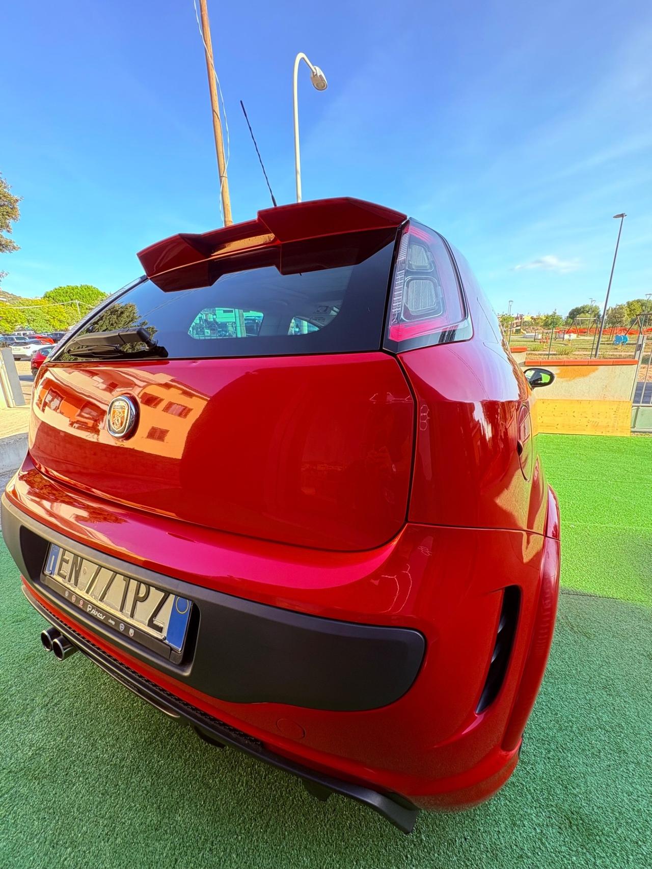 Fiat Punto evo 1.4 Turbo allestimento Abarth