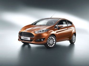 FORD Fiesta 1.5 TDCi 75CV 3 porte Titanium