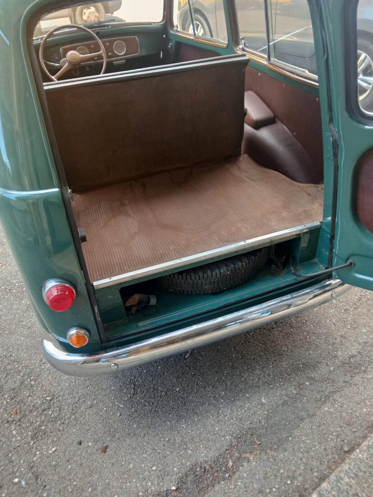 Fiat 500C 500 C GIARDINETTA