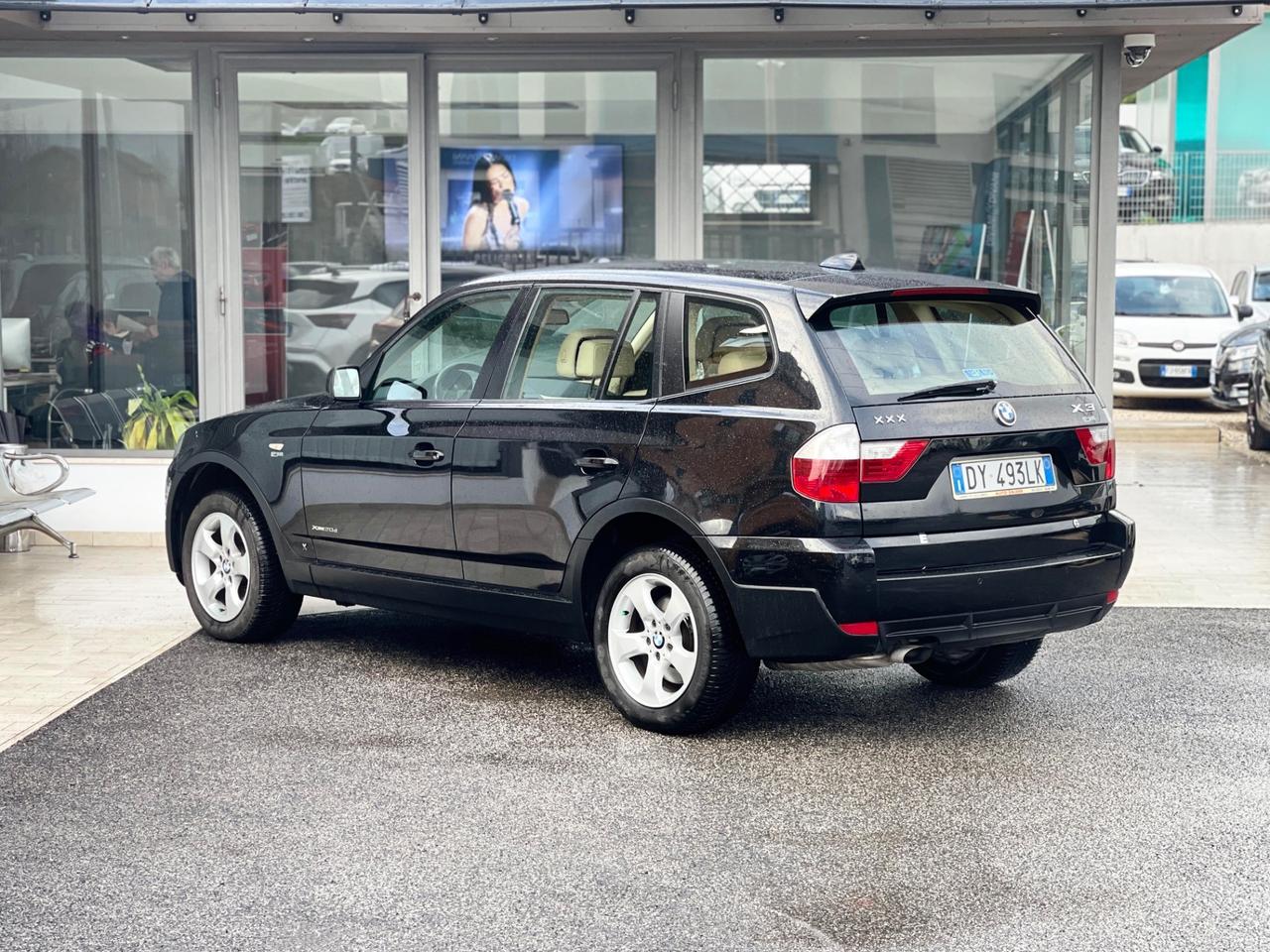 Bmw X3 2.0 Diesel 177CV E5 Autom. - 2009