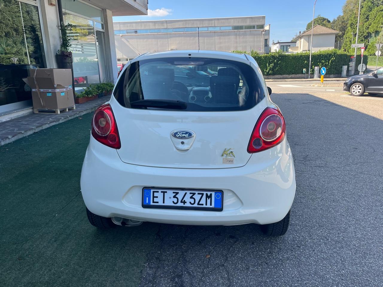 Ford Ka/1.2benzina/69CV/neopatentati/Euro6/unico proprietario