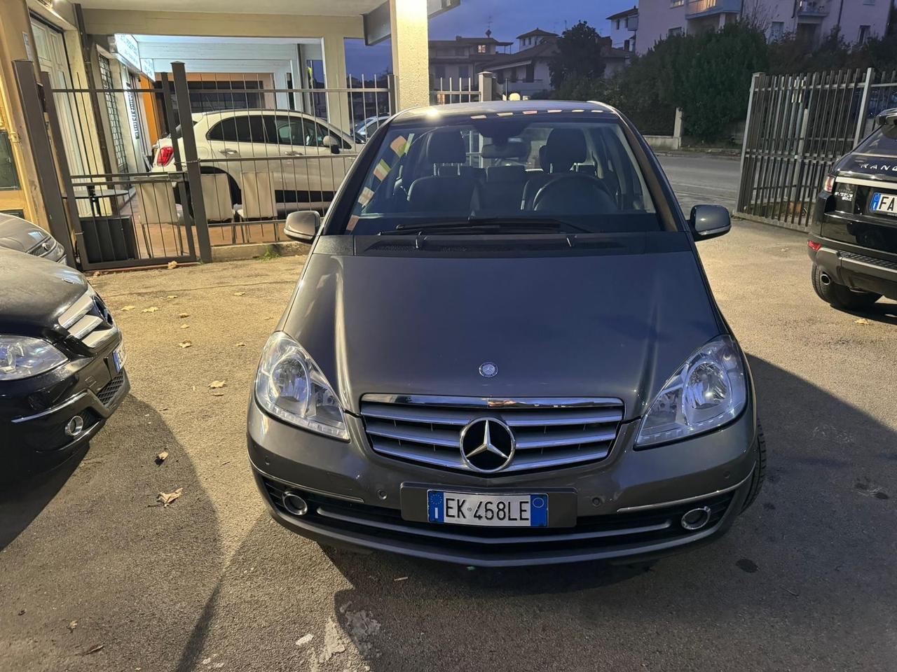 Mercedes-benz A 160 ok neopatentati