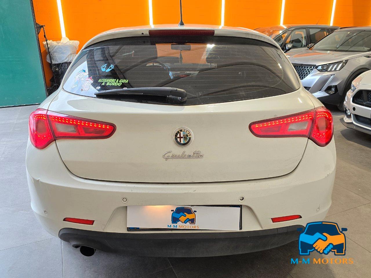 Alfa Romeo Giulietta 1.4 t. Distinctive 120cv
