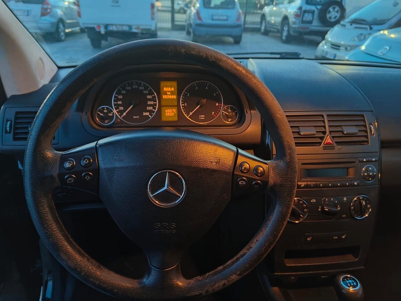 MERCEDES CLASSE A GPL - PRoV TOSCANA - ECCELLENTI CONDIZIONi