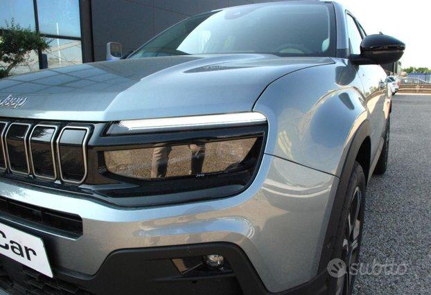 JEEP Avenger 1.2 Turbo 110 CV MHEV LONGITUDE AUT