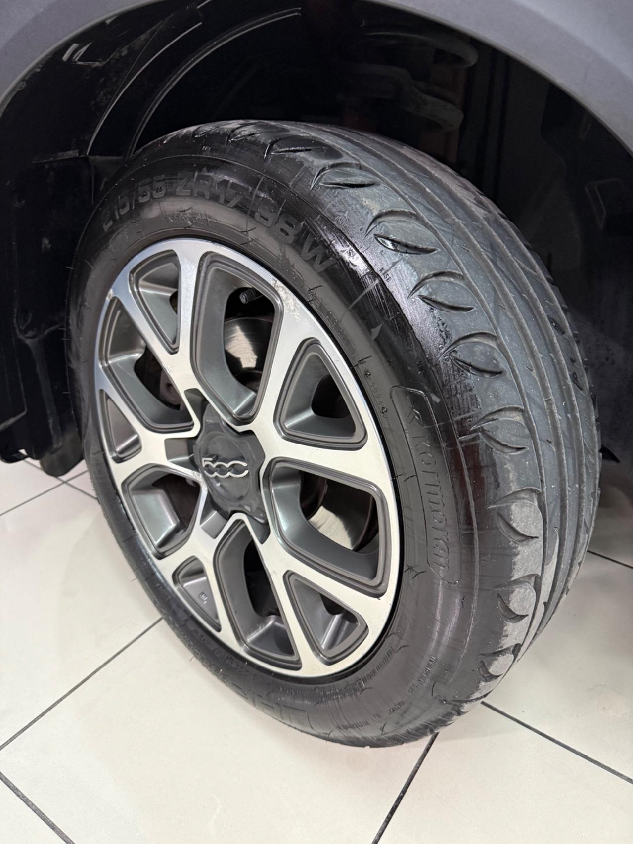 Fiat 500X 1.4 T-Jet 120 CV GPL Cross