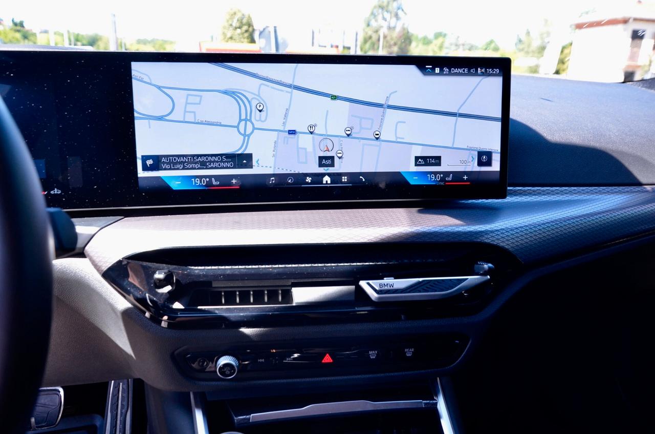 BMW 320d TOURING MHEV 48V XDRIVE MSPORT PRO 190cv AUTO, GARANZIA BMW, SERVICE BMW, UFF ITALIANA, APPLE ANDROID, RETRO 360°, PERMUTE