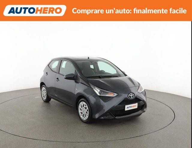 TOYOTA Aygo Connect 1.0 VVT-i 72 CV 5 porte x-play