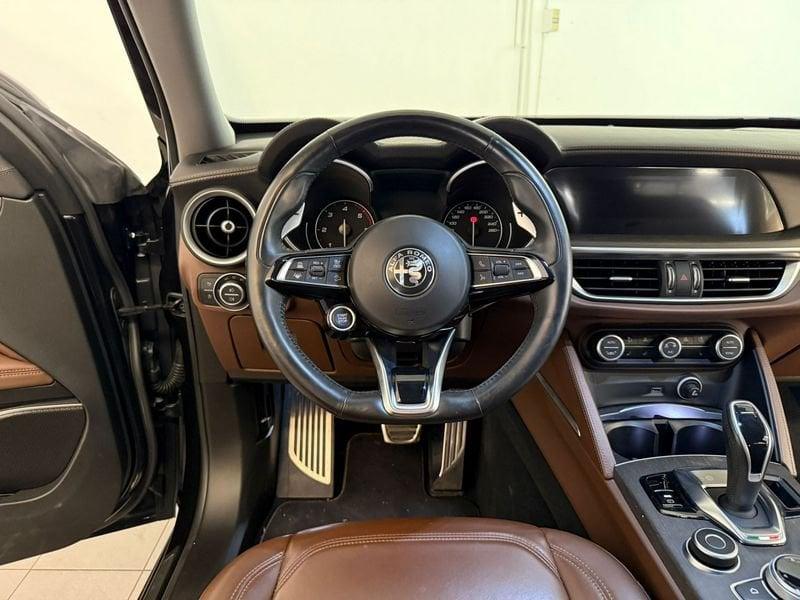 Alfa Romeo Stelvio 2.2 Turbodiesel 190 CV AT8 Q4 Ti