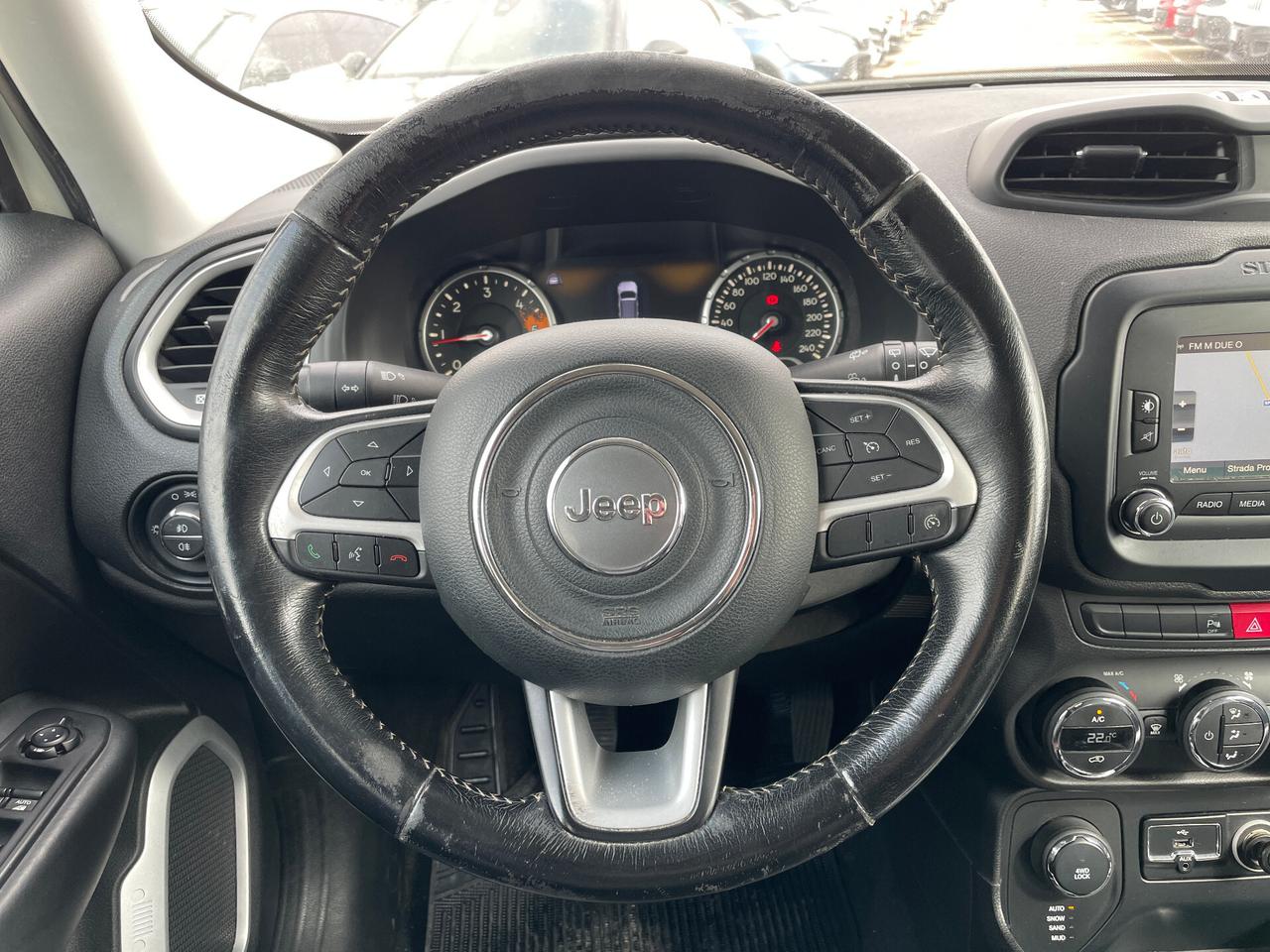 Jeep Renegade 2.0 Mjt 140CV 4WD Active Drive Limited-NAVIGATORE-PELLE