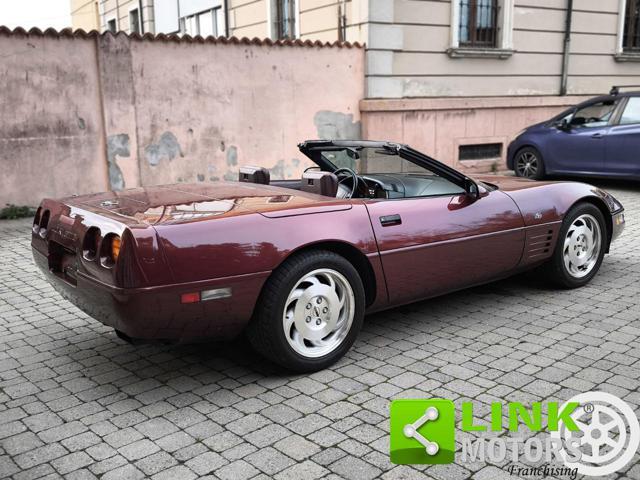 CHEVROLET Corvette C4 5.7 V8 Convertible (EU) 40th Anniv.