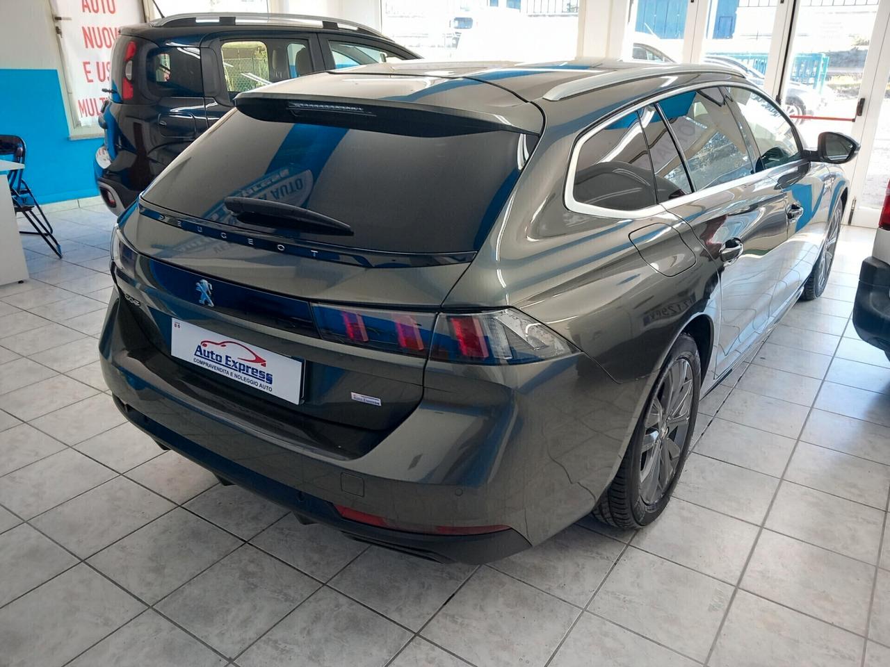 Peugeot 508 BlueHDi 130 Stop&Start EAT8 SW Allure