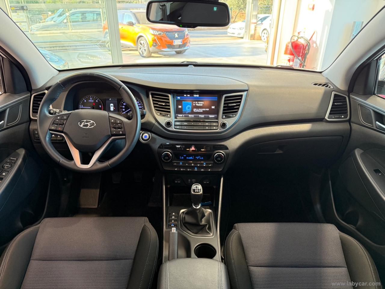 HYUNDAI Tucson 1.7 CRDi XPossible