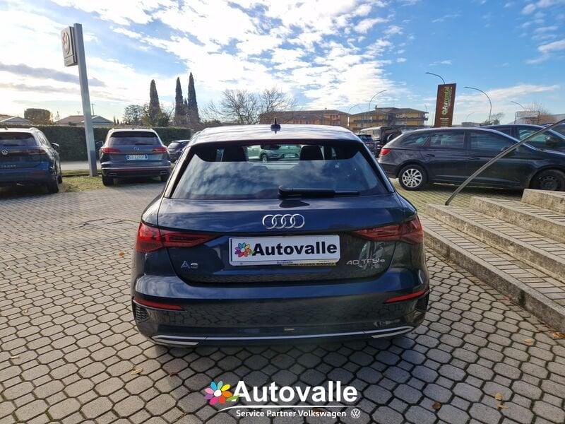 Audi A3 A3 SPB 40 TFSI e S tronic Business Advanced