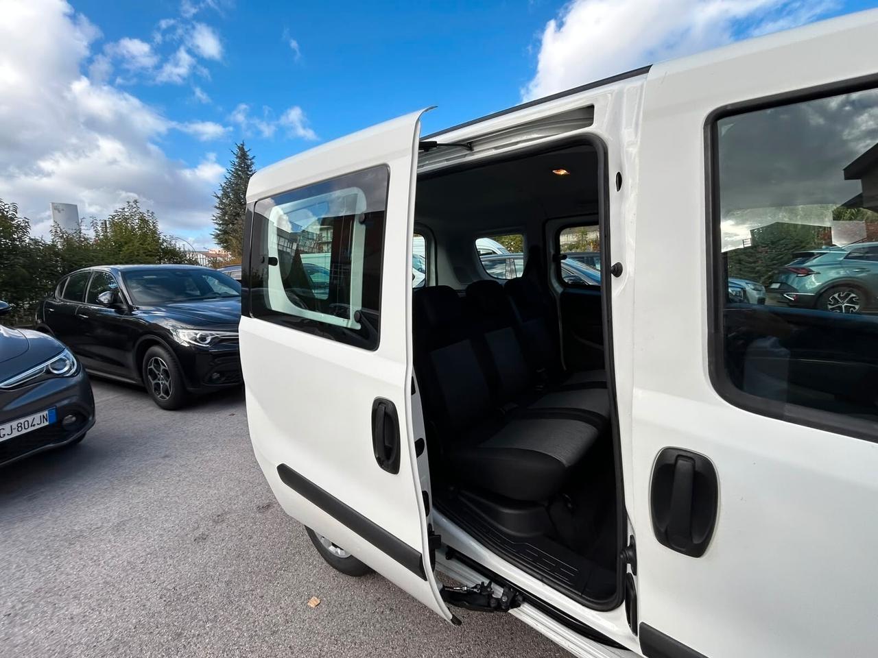 Fiat DOBLÒ CARGO COMBI 1.3 MJT 95 CV EURO 6 – AUTOCARRO 5 POSTI