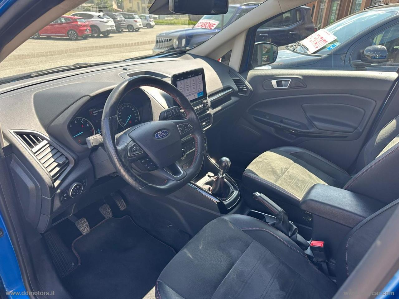 FORD EcoSport 1.0 EcoBoost 125 CV S&S ST-Line *NEOPATENTATI*