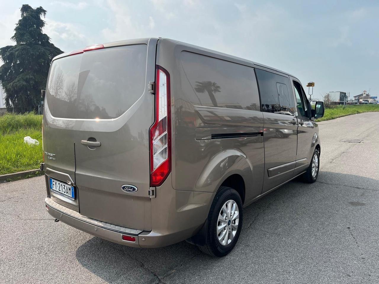 Ford Transit Custom 320 2.0 TDCi 170 aut.**+IVA**