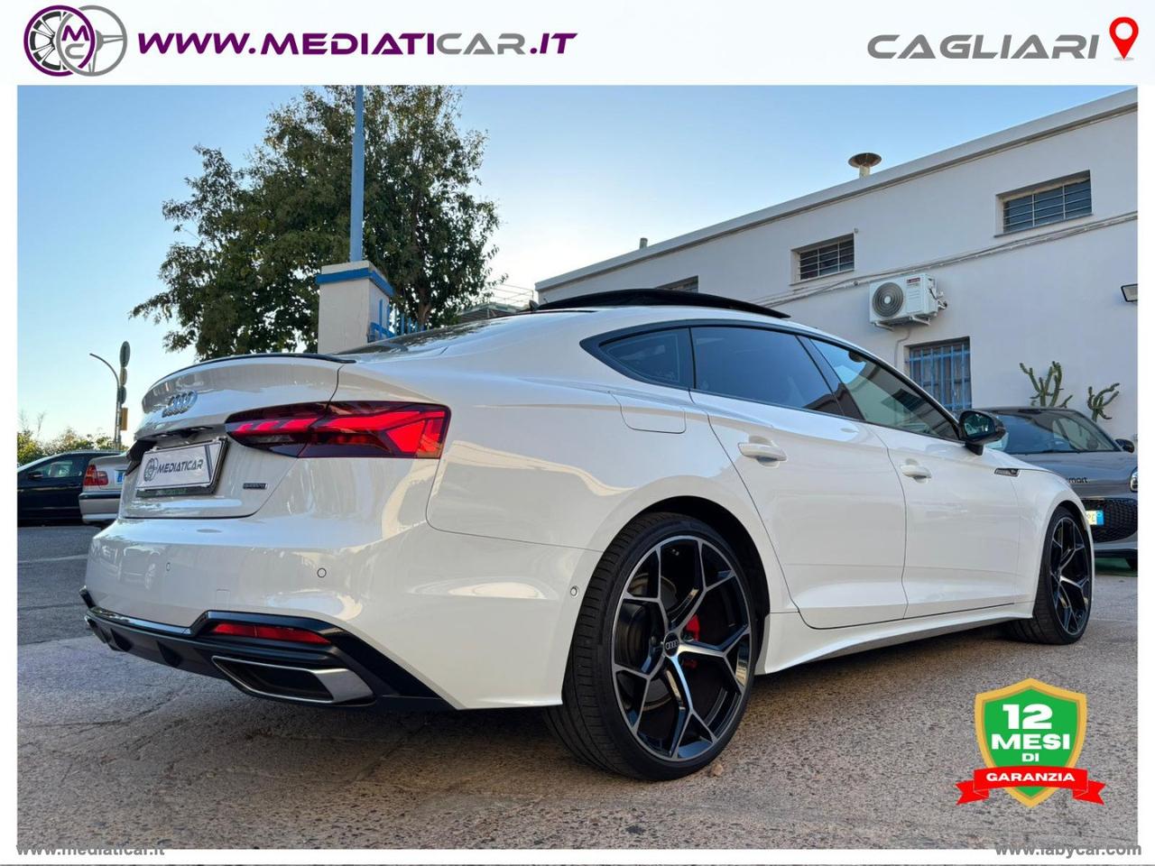AUDI A5 SPB 40 TDI qu. S tr. S line edition